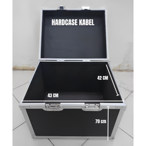 Hardcase Box Tempat Kotak Kabel Speaker Sound System - Hardcase Custom Murah - Kotak Power | DM
