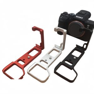 Applicable to A7M3 A7r3 A9 Camera Handles A7RIII Vertical Shooting L Plate L-type Quick Release Plate 7R3