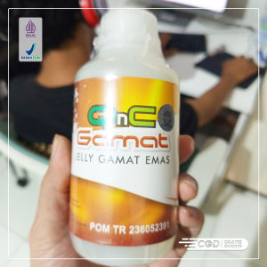 QnC Jelly Gamat Asli 100% Original Gamat Emas Sudah BPOM Indonesia QnC Gamat 300ml