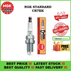 PALAM PENCUCUH MOTOR NGK CR7EK  (1PC) BOX HONDA CBR600RR KAWASAKI NINJA ZX-6R