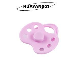 HUAYANG01 [HOT FASHION] แม่เหล็ก pacifiers สำหรับตุ๊กตาเด็ก handmade DIY หัวนมตุ๊กตาอุปกรณ์เสริมของขวัญ