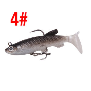 Soft Lure 8.5cm/13g Soft Plastic Lure Sinking Minnow Tackle Hook SwimBait Fishing Lure Fishing Accessories Floating Gear Lure For Fishing Buzz Spinner