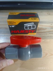 BALLVALVE STOPKRAN 1/2" MAJESTY PER PCS