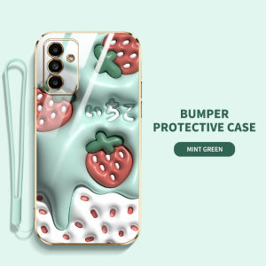 Callfire kẹo cô gái Samsung A13 A14 a04s M14 M13 M23 F23 4G 5G A14 LTE a05s A15 A35 A55 5g vỏ điện thoại hoạt hình dễ thương Ốp điện thoại mềm họa tiết vỏ điện thoại tầm nhìn âm thanh nổi