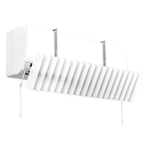 Wall Mount Air Conditioner Deflector Room Air Conditioner Baffle Adjustable Wind Direction Prevent Direct Blowing