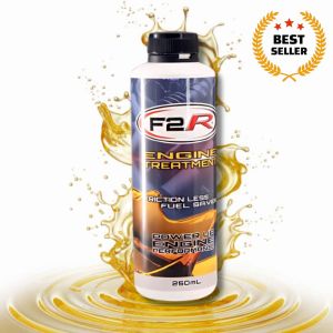 F2R Engine Treatment Oil (250ml) for Gasoline or Diesel Engine with Sticker