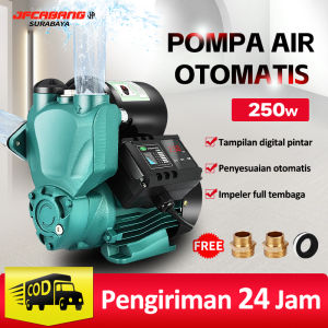 JF Pompa air Otomatis 250W / Booster Pump Mesin Pendorong Air / Listrik Pompa Pendorong Tekanan Air / Pompa Air
