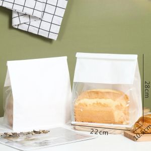 10 Buah/Set Kemasan Roti Tawar Clip Toast Bag Plastik Kantong