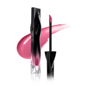 Stellar Dust Lip Stain 001 Nova Transfer-Proof & Smudge-Proof Lip Gloss Soft Pink Tinted Glossy Finish High-Pigment Vibrant Color Hydrating Lightweight Long-Lasting Lip Makeup for Women