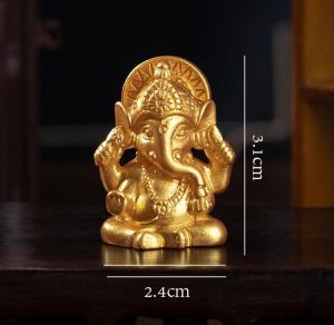 E84 พระพิฆเนศปางประทานพร 1.2นิ้ว E #TANIDA