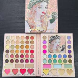 Fun Live NEW IGOODCO Cool Girl 70 Color eye & Face palette set with brush mirror