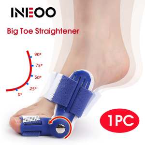 INEOO 1PC Big Bone Toe Bunion Splint Straightener Corrector Hallux Valgus Feet Care Protector