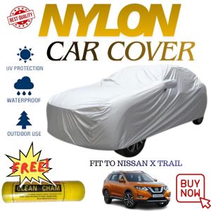 NISSAN X TRAIL Waterproof Nylon Car Cover Lightweight For Regular SUV Car Protection With Chamois Towel