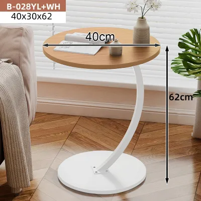 Small coffee table light luxury side a few small apartment living room sofa mini coffee table balcony bedroom bed place table corner several 咖啡桌