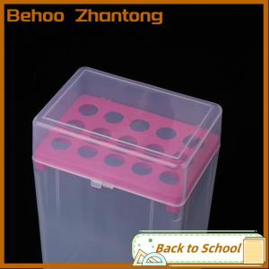 Behoo 10ul 200ul 1ml 5ml 10ml Plastic Laboratory Pipettor Tip Box For Experiment Pipette Tip Holder Box Micropipette Plastic Box
