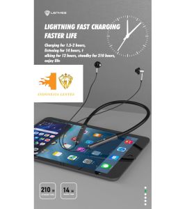 IL - Handsfree Bluetooth LENYES A31 Earphone Bluetooth + Headset Kabel Hybrid 2 in 1 Hifi Stereo Bass Audio IEM Handsfree