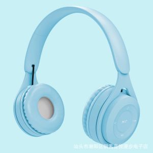 LS Bluetooth Headset: Simple Wind Super Long Battery Life Macaron Headset Bluetooth Headset Cartoon Y08 Gift Computer Available All Mobile Games Headset Sports Bluetooth Headset Fitness Running Headset