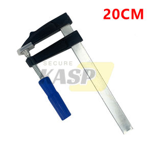 Heavy Duty F Clamp Woodworking Clamp Ferrule Tool Industrial Metal Rod Cutter Clamp 20cm 30cm 40cm 50cm 60cm