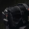 Wotancraft PILOT LEATHER TRAVEL CAMERA BAG 7L UPGRADED. 