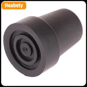 【2-3 days delivery】 19mm Antiskid Rubber Crutch Tip Pad Durable Rubber Anti-Slid Heavy Duty Canes Replacement For Walking Stick Crutch