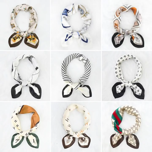 Khăn quàng cổ in hoa vuông thích hợp cho các hoạt động ngoài trời và mặc hàng ngày khác nhau cho giản dị và hoạt động thể thao