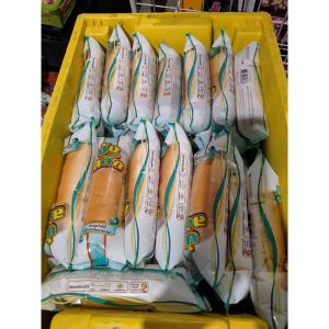 ปังสติ๊กไส้น้ำสลัดมายองเนส เนยนม สตรอเบอรี่ กาแฟ  3ห่อ25บ.15ห่อ120บ.**ราคาส่ง ยกถาด**