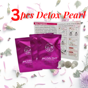 Yoni Detox Pearl for Women Life Clean Point Tampons Chinese Medicine Swab Tampons Discharge Toxins Yeast infection Treatment Antifungal odor treatment TREATS PCOS Cyst BV Fibroid Yeast Infection Abnormal Vaginal Discharge Irregular Menstruation