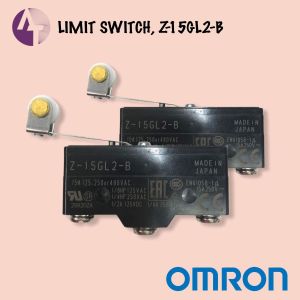 Omron Switch snap Action Limit Switch Z-15GL2-B