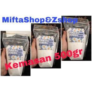 Bubuk Tawas Asli Murni -Tawas Deodorant Ketiak-Penghilang Bau Badan