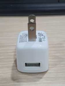 Smile Adaptor Charger USB 1 Ampere 750Mah Support All Kabel USB Kaki Gepeng Premium High Quality