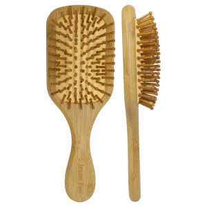 JEUNE FEN Sisir Kayu Paddle Hair Brush Pijat Rambut Premium Cocok Semua Jenis Rambut