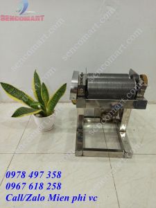 Mẫu mới 2023 máy thái lá chanh chạy điện hiệu quả cao