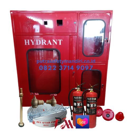 IHB COMBINATION FULLSET HYDRANT BOX TYPE B KOMBINASI BOX APAR VERTIKAL ...