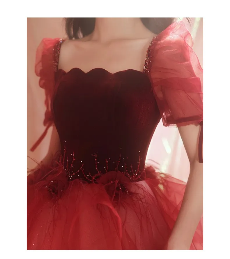 Red party dress size on sale 18