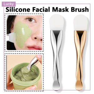 Silicone Facial Mask Brush Digging Spoon and Applying Brush Applying Facial Mask Tool