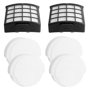 High Efficiency Filters Vacuum Cleaner Filters Replacement Plastic Texture Spare Part Suitable for Vacuum Cleaner