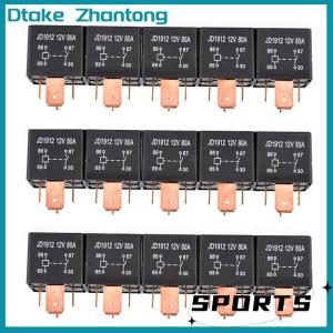 Dtake Waterproof Heavy Duty Relay 4Pin DC 24V 12V 80A JD1912 Automotive Car Relay
