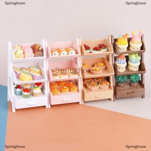 [COD] Springhooe 1 12 Dollhouse Mini Flower Rack Storage Shelf Model Dollhouse Simulation Furniture Decoration Micro Scene Construction Props