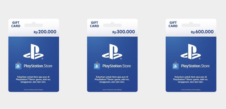 Sony Ps4 Playstation Store Buy Gift Card PlayStation™Store Gift