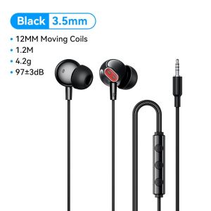 ECHO LITE 3.5mm USB C Earphone in-ear Wired Headphones with MIC for Tablet Laptop Phones Earphones Wired Earpiece