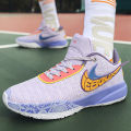 LEBROM JAMES 20 BASKETBALL SPIKE SHOES WITH SPlKE LOW-TOP SPORT SHOES FOR BOY'S AND MEN'S. 
