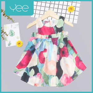 7Yeeshop กระโปรงเด็กผู้หญิง สไตล์ญี่ปุ่น ปี 2024 หลากสี หลายลาย ไซส์ 90#/1-2ปี 100#/2-3ปี 110#/3-4ปี （WJL.A 1103）