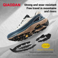 Qiaodan Mountain God 2 Lite Men Running Shoes Shock Absorption Wear Resistance Rebound Stable QDB023244276. 