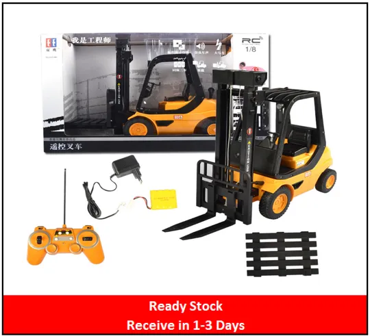 フォークリフトDouble E RC Forklift E521-003 1/8 E521-003 Double E
