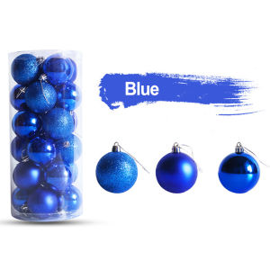 Christmas Balls Decorations Set Christmas Tree Ornaments Xmas Decoration Hanging Tree Pendants Ball
