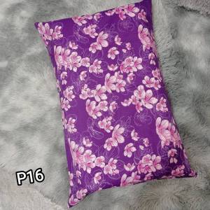 MBS Set A Sarung Bantal Kain Cotton Tebal Pillowcase Floral Design 18 x 26.5 Inch P1-P18 Bunga Cantik Keselesaan