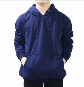 Tatum Store Production-Jaket Sweater Hoodie Pria Wanita Jumper Polos Bahan Fleece Promo Murah Berkualitas