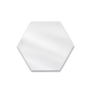 Lifepro Hexagonal Cermin Tempel Kaca Sticker Segi Enam Hexagon Mirror Acrylic Dekorasi Hijang Akrilik Dekorasi Toilet Kamar Mandi Murah Import