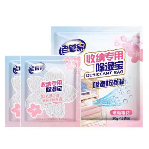 6Pcs Dehumidification Bag Closet moisture absorber Desiccant Dehumidifier Dehumidification Wardrobe Mold Removal Cabinet