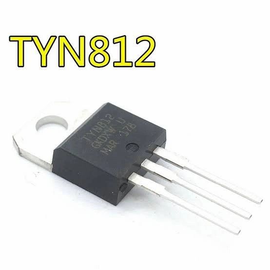 TYN812RG STMICROELECTRONICS, Thyristor, 800 V, 15 mA | Farnell